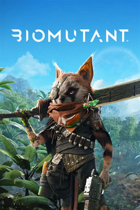 Biomutant Video Game Hack And Slash Action Adventure Open World