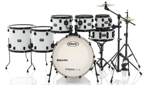 Bateria Rmv Fibertech Silky Branca Pratos E