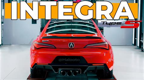 OFFICIAL NEXT GEN 2024 Acura Integra TYPE S YouTube