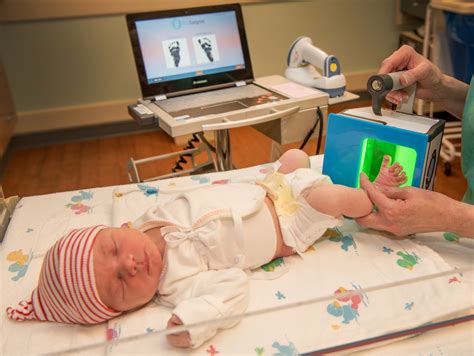 St Lukes Hospital Enhances Newborn Security With Digital Footprints