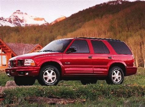 2000 Oldsmobile Bravada Price, Value, Depreciation & Reviews | Kelley ...