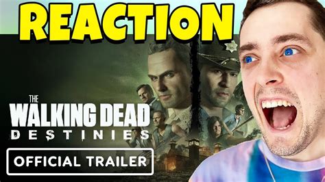 The Walking Dead Destinies Reaction Youtube