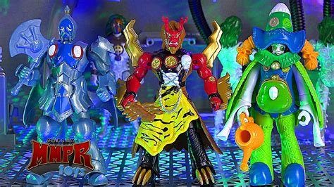 Power Rangers Dino Charge Monster Figures Curio Wrench Bones