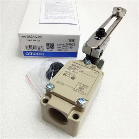 Nhà Phân Phối Công Tắc Hành Trình Limit Switch Omron WLCA12 2N