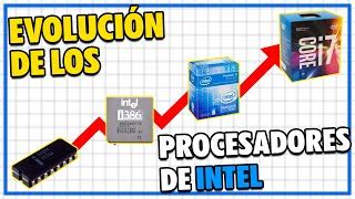 Evoluci N De Intel Los Procesadores M S Importantes E Doovi