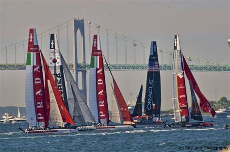 America’s Cup Races Newport, RI – SkyLand Photography