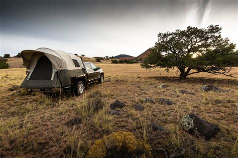 This Truck Bed Camping Tent Gives You A Place To Sleep Wherever You Are