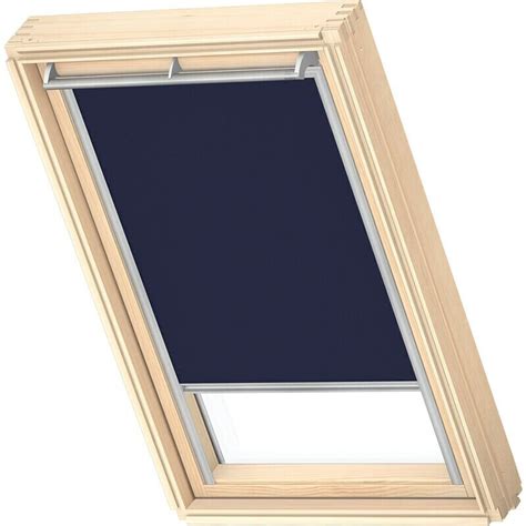 Velux Verdunkelungsrollo Manuell DKL M04 Dunkelblau Ab 86 91