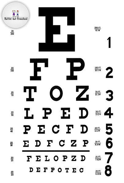 Eye Test Chart Printable A4 Hot Sex Picture 50 Printable Eye Test Charts Printable Templates