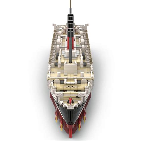 MOC 93208 1 325 Scale Queen Mary Compatible With 10294 4689Pcs Letbricks