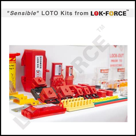 LOTO KIT ELECTRICAL - MAX - LOTO SAFETY PRODUCTS