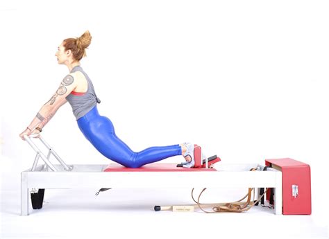 Down Stretch On The Reformer Online Pilates Classes