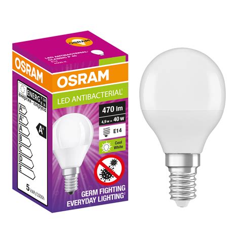 Ar Wka Antybakteryjna Led E W Lm Neutralna Osram Leroy Merlin