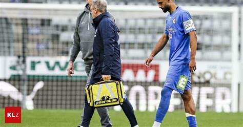 Sturm Graz Sturms Abwehrchef Gregory Wüthrich fällt mehrere Wochen aus