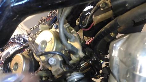 Yamaha Vstar Carb Leaking Nope Bad Fuel Pump 3 YouTube