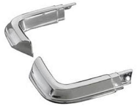 New El Camino Caballero Rear Corner Tail Bed Trim Moldings Ebay