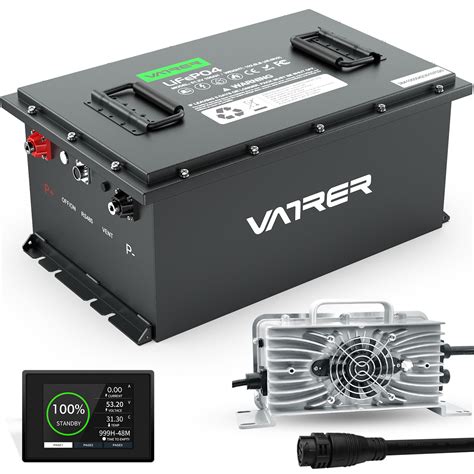 48v 105ah Yamaha Golf Cart Battery Vatrer