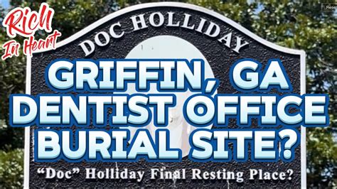 Doc Holliday His Early Life And Times And Burial In Griffin Ga Youtube