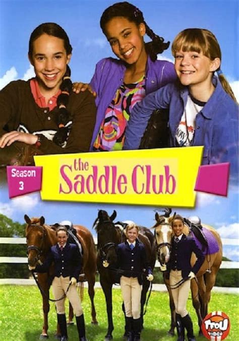 The Saddle Club Season 3 - watch episodes streaming online