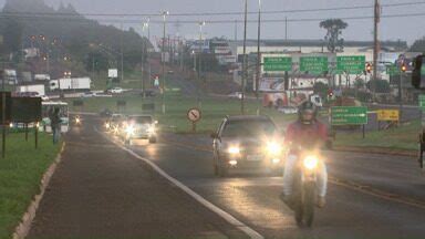 Meio Dia Paraná Cascavel Policia rodoviária federal orienta