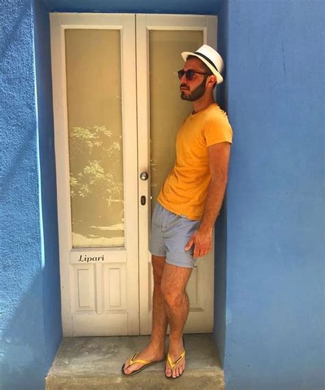 Havaianas Style Short Men Fashion Mens Summer Outfit Mens Outfits