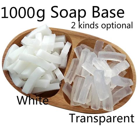 1000g White Soap Base Transparent Diy Soap Base Makeing Handmade Soap