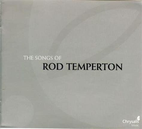 Rod Temperton - The Songs of Rod Temperton Lyrics and Tracklist | Genius