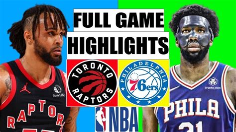 Toronto Raptors Vs Philadelphia 76ers FULL GAME Highlights Oct 26 NBA