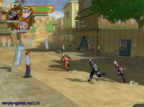 Скачать Naruto Shippuden Ultimate Ninja 5 PC (на русском) через торрент ...