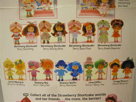 Strawberry Shortcake Doll Collector Guide Hot Sex Picture