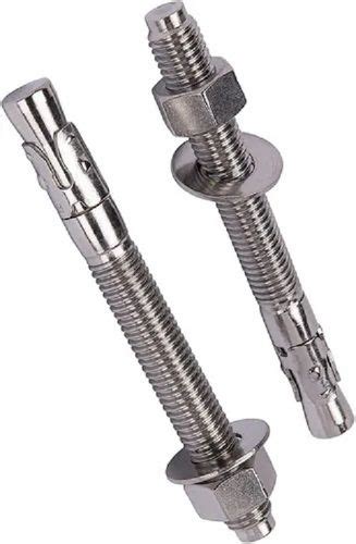 Corrosion And Rust Resistant Stainless Steel Wedge Anchor Fastener At