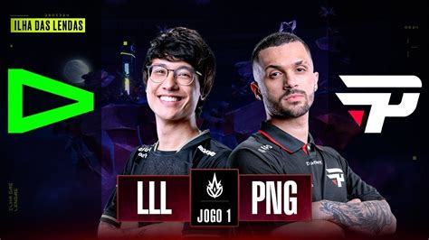 LOUD x PAIN GAMING Jogo 1 MD5 Grande Final CBLOL 2024 1ª Etapa