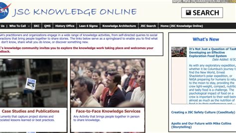 Knowledge Sharing Tools Knowledge Categories APPEL Knowledge