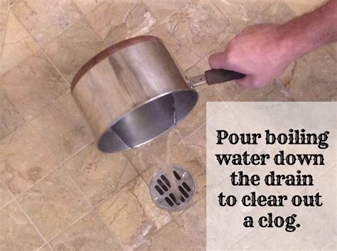 How To Unclog A Bathtub Drain Process