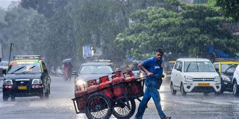 Mumbai On Alert As Heavy Rains Lash City Imd Forecasts More Showers In