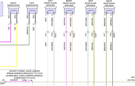 Ford Fusion Radio Wiring Harness Diagrams