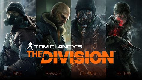 Tom Clancy S The Division Wallpapers Wallpaper Cave