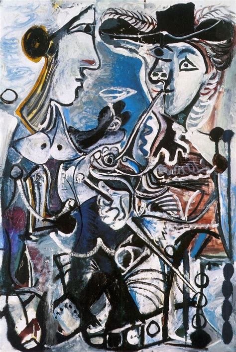 Pablo Picasso Sus Ultimas Pinturas Art Picasso Peinture Art