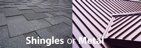 Exploring The Pros And Cons Standard Shingle Roof Vs Metal Roof For