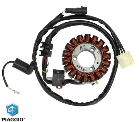 Magnetou Stator Aprindere Original Piaggio Beverly Mp X Vespa