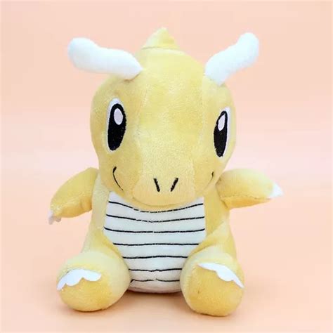 Peluche De Dragonite De Pokémon Nintendo 15 Cm Cuotas sin interés