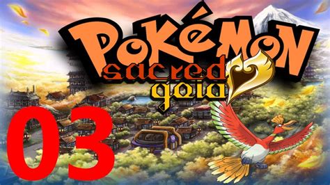 Pokémon Sacred Gold E03 Eevee Training Youtube