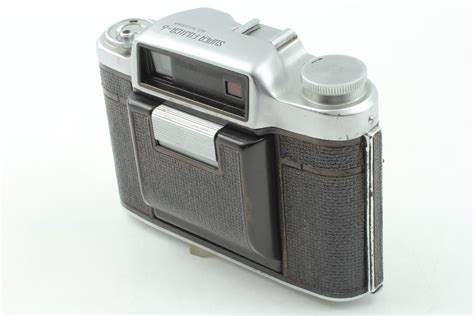 Exc Fuji Super Fujica Six X Medium Format Film Camera From