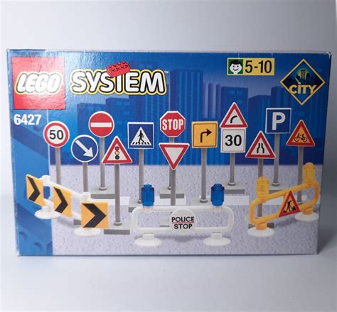 LEGO 6427 Town Znaki Drogowe Lego City System Katowice Kup