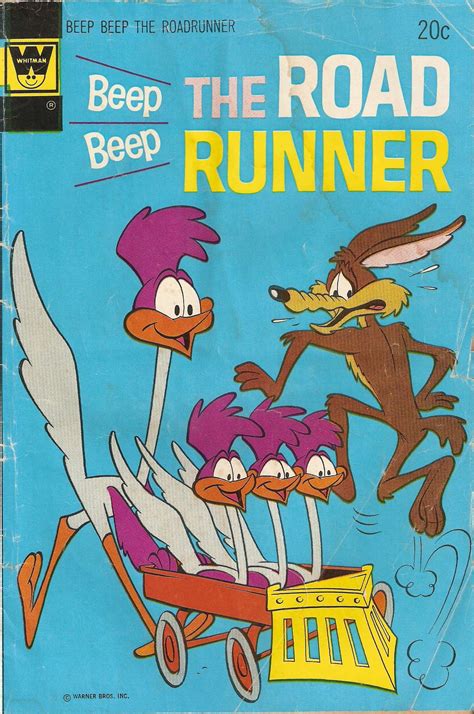 Beep Beep The Road Runner Gold Key A Gd Gold Key Low Grade