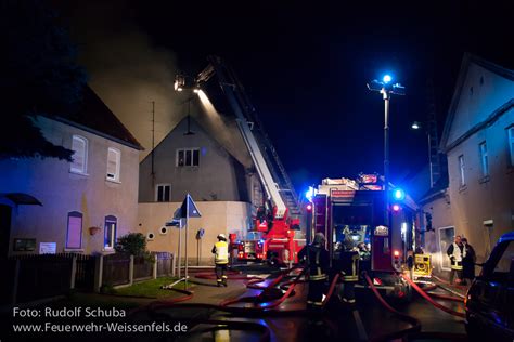 Gro Brand Leerstehende Gastst Tte Nordstern In Gransch Tz Feuerwehr