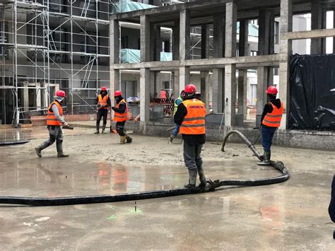 Beton Sclivisit Cu Elicopter Si Cuart Periat Elicopterizat Slefuit