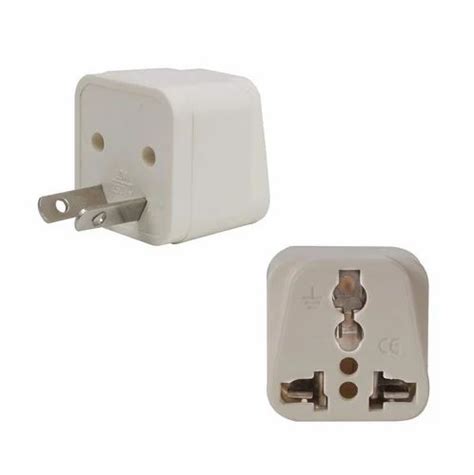 10A 2 Pin Type i Travel Adapter Plug for India to Australia, China, New ...