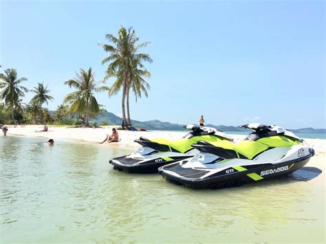 Jet Ski Phuket Islands Guided Jet Ski Tours Thailand