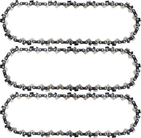 Set De 3 Lanturi Pentru Bosch UniversalChain 18 Savior Metal Argintiu